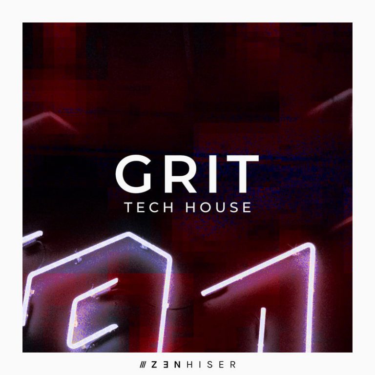 Zenhiser – Grit Tech House (WAV)