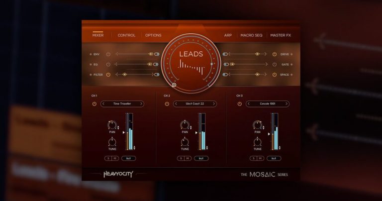 Heavyocity – Mosaic Leads (KONTAKT)
