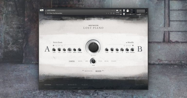 Westwood Instruments – Lost Piano (KONTAKT)