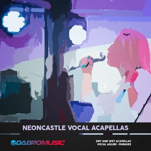 DABRO Music – Vocal Acapellas 3. Neoncastle (WAV)