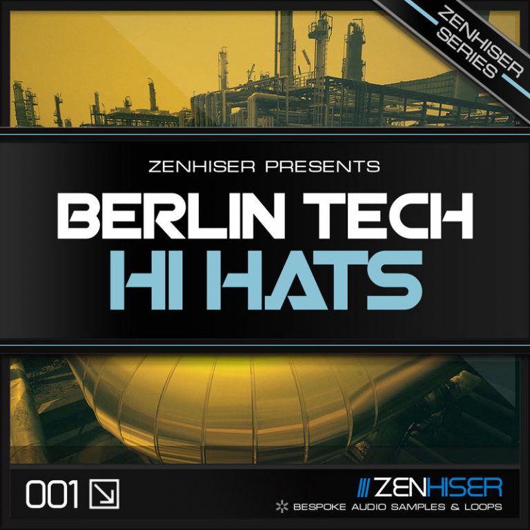 Zenhiser – Berlin Tech Hi Hats 01 (WAV)