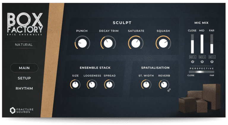 Fracture Sounds – Box Factory (KONTAKT)