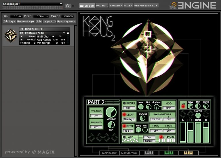 Best Service – Klanghaus 2 v1.0 (ENGINE 2)