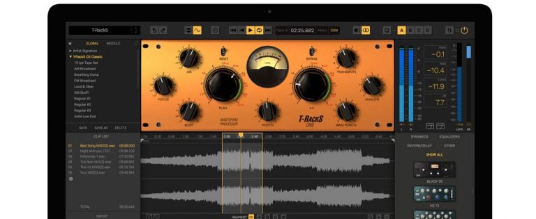 IK Multimedia – T-RackS 5 Complete v5.8.0 STANDALONE, VST, VST3, AAX x64