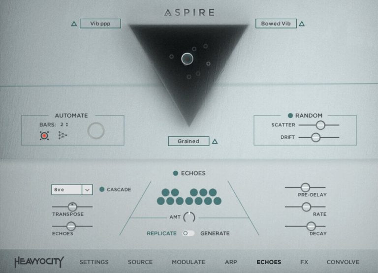 Heavyocity – Aspire (KONTAKT)