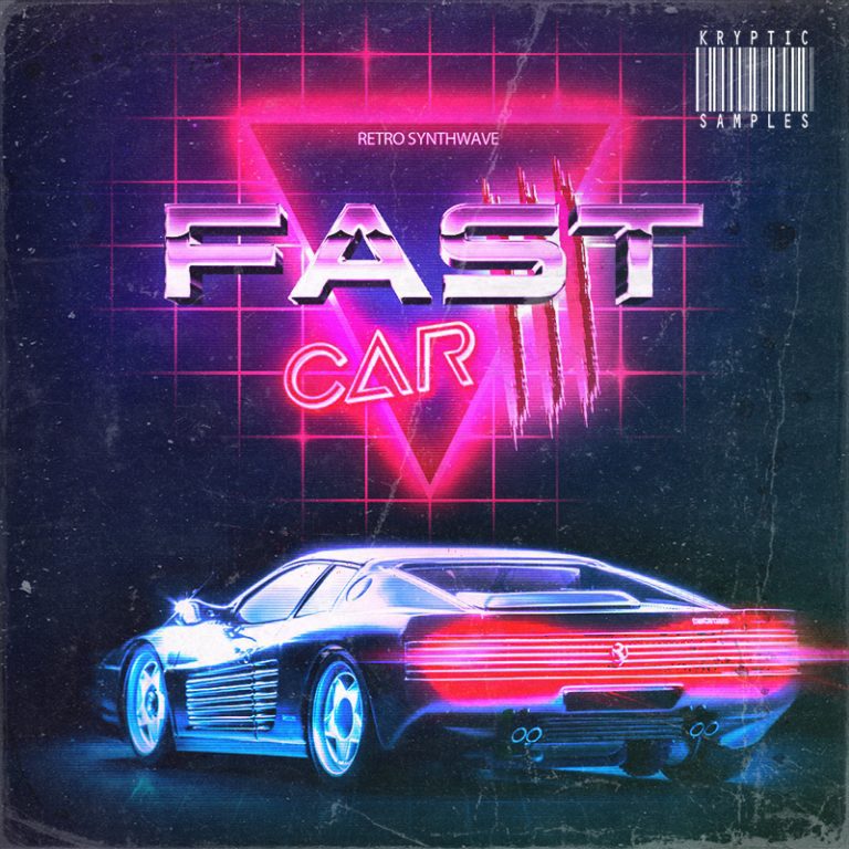 Kryptic Samples – Fast Car Vol. 3 (MIDI, WAV)