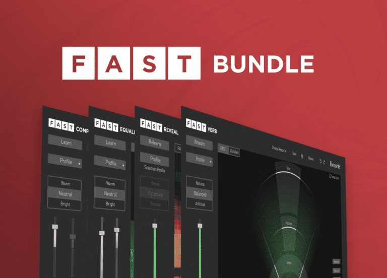 Focusrite – FAST Bundle v1.1.3 VST, VST3, AAX x64