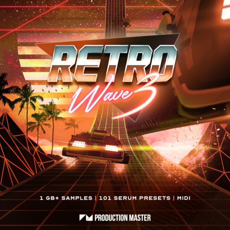 Production Master – Retrowave 3 (WAV, MIDI, SERUM)