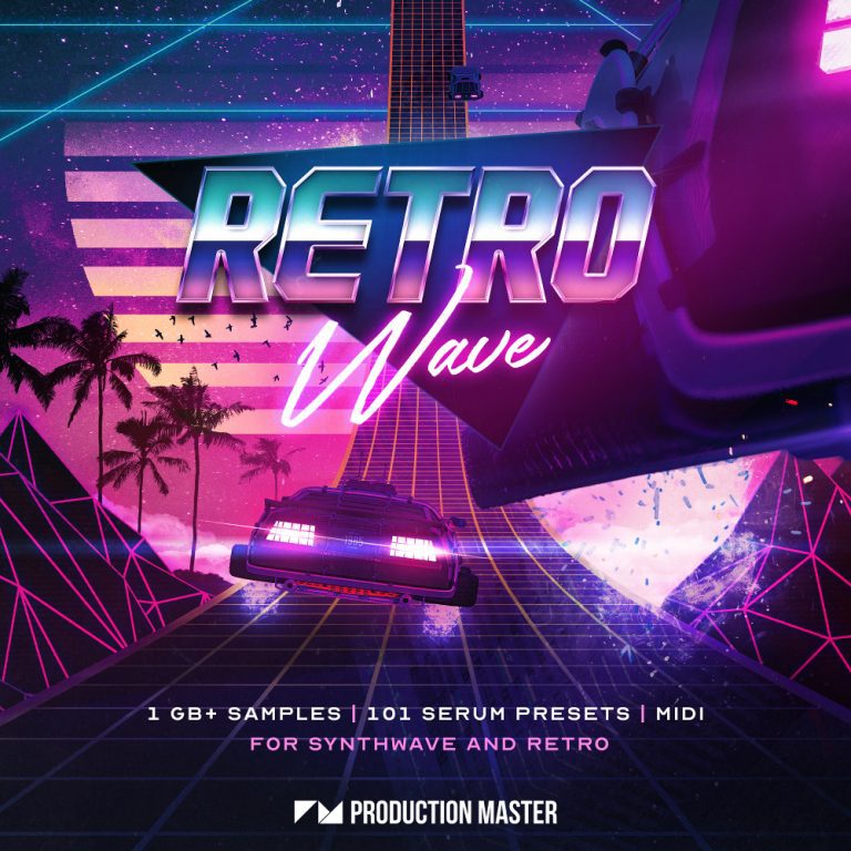 Production Master – Retrowave 1 – Synthwave & 80s Retro