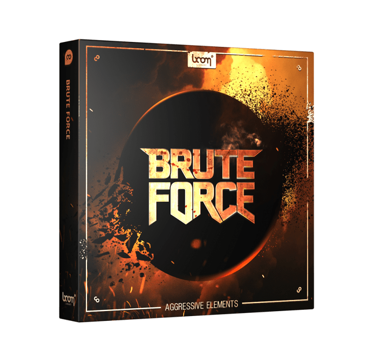 BOOM Library – Brute Force (WAV)