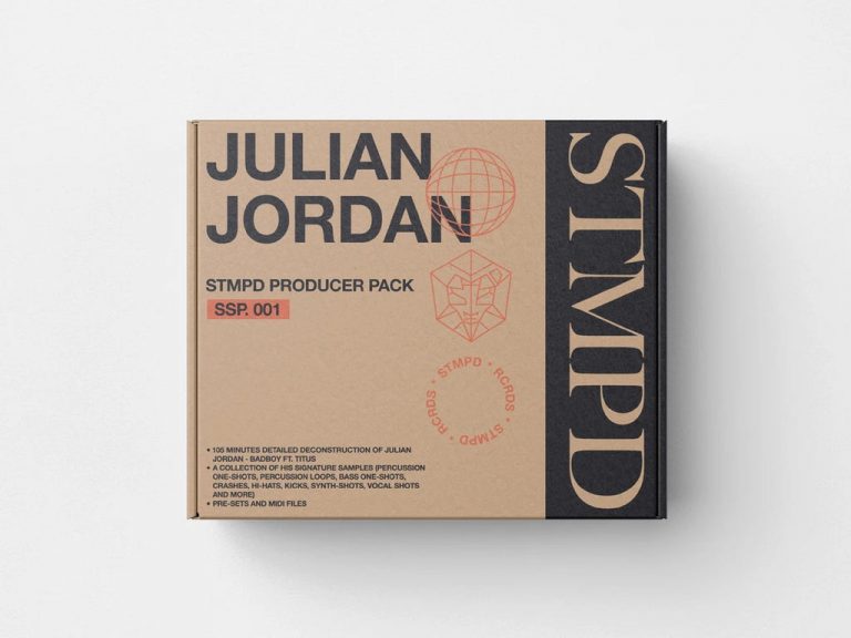 STMPD CREATE – Julian Jordan Producer Pack (SSP.001) WAV