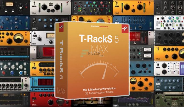 IK Multimedia – T-RackS 5 Complete v5.8.0 STANDALONE, VST, VST3, AAX WIN.OSX x64