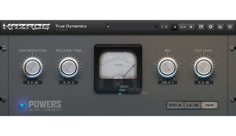 Kazrog – True Dynamics v.1.1.1 VST, VST3, AAX x64