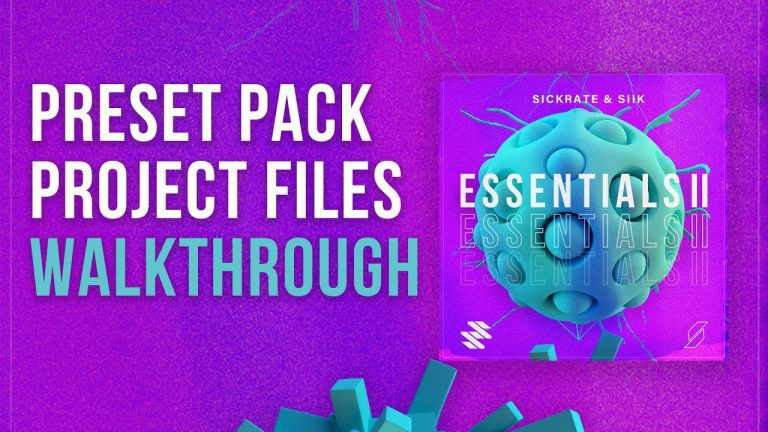 Sickrate & SIIK – Sickrate & SIIK Essentials II WAV Presets