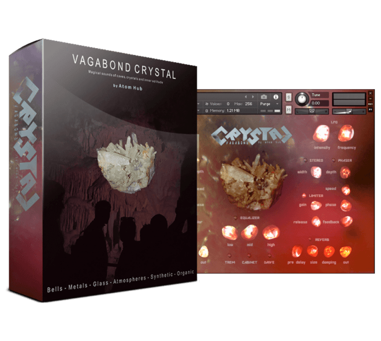 Atom Hub – Vagabond Crystal (KONTAKT)