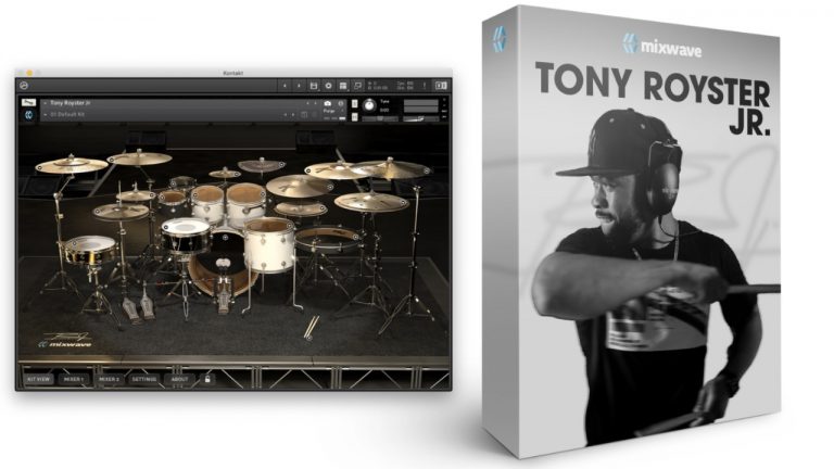 MixWave – Tony Royster Jr Kit (KONTAKT)