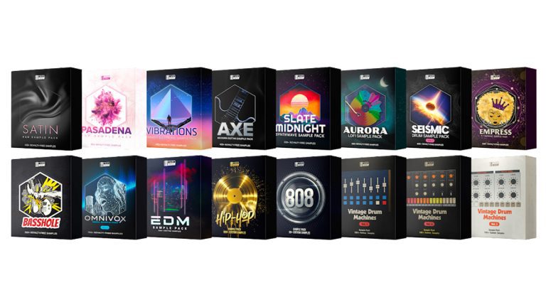 Slate Digital – Sample Packs (MIDI, WAV)