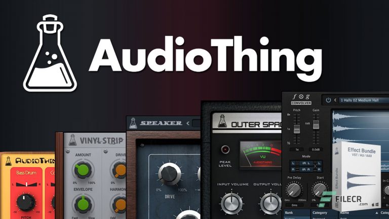 AudioThing – Effect Bundle 2022.2 CE VST, VST3, AAX x64
