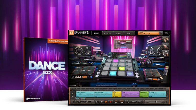 Toontrack – DANCE EZX (SOUNDBANK)