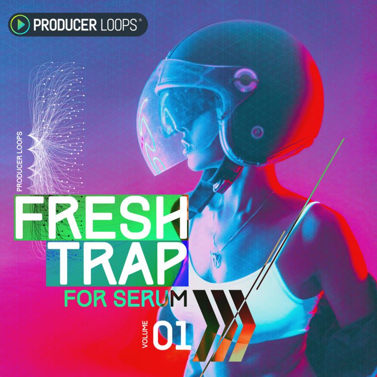 Fresh Trap For Serum Presets