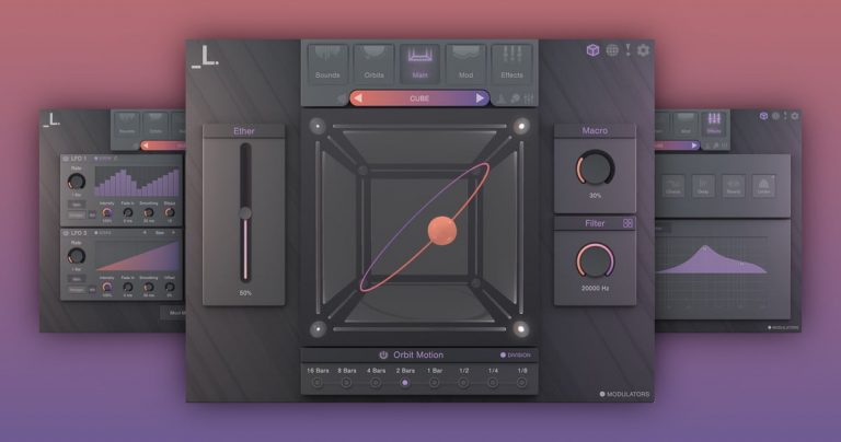 CUBE 3D virtual instrument by Lunacy