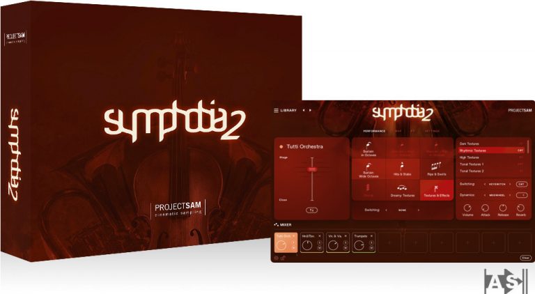 ProjectSAM – Symphobia 2 v.2 (KONTAKT)