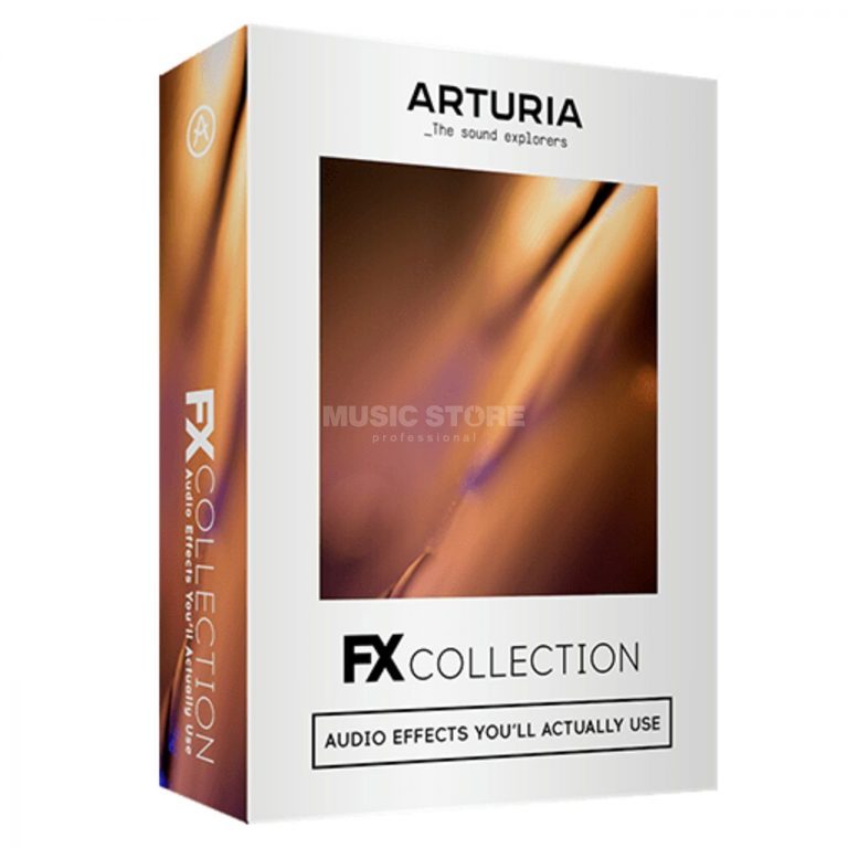 Arturia – FX Collection 04.03.2022 VST, VST3, AAX x64 WIN.OSX