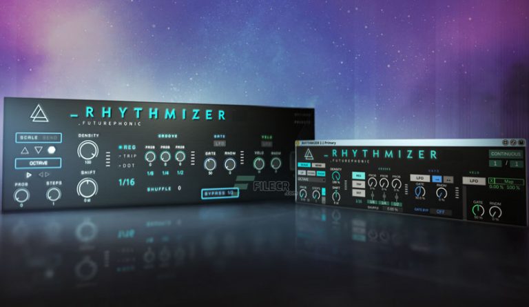 Futurephonic – Rhythmizer v2.1.1 VST3 x86 x64
