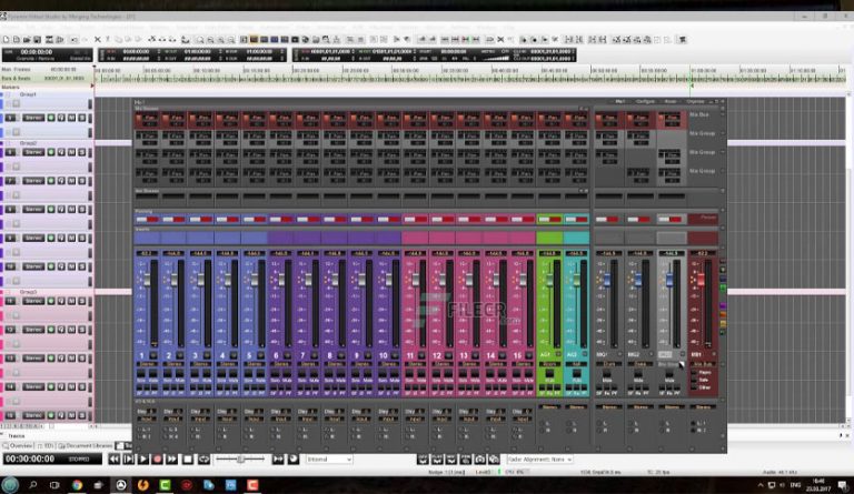 Merging – Pyramix v14.0.2 x64