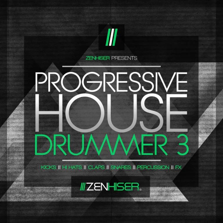 Zenhiser – Progressive House Drummer 3 (WAV)
