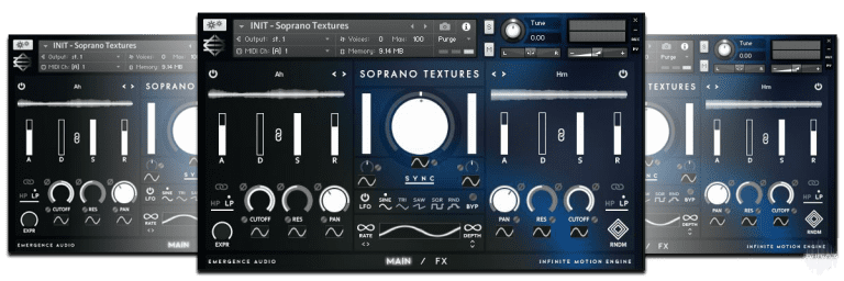 Emergence Audio – Soprano Textures (KONTAKT)