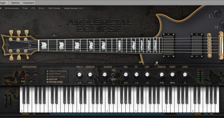 Ample Sound – Ample Metal Eclipse 3.5.0 STANDALONE, VSTi, VSTi3, AAX, AU WIN.OSX x64