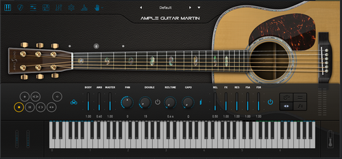 Ample Sound – Ample Guitar M III 3.5.0 VSTi, VSTi3, AAX, AU WIN.OSX x64