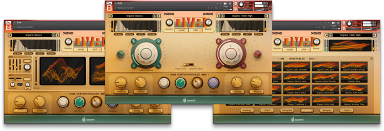 Sound Yeti – DV8 – Modern Modular Hybrid Synth (KONTAKT)