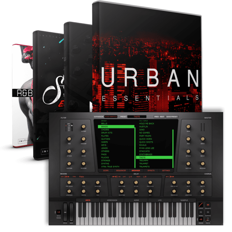 Initial Audio – Heat Up 3 v3.4.0 VSTi, VSTi3, AAX, AU WIN.OSX x64