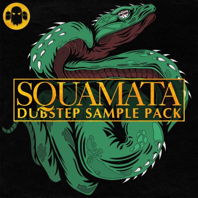 Ghost Syndicate – Squamata – Dubstep Sample Pack (WAV)