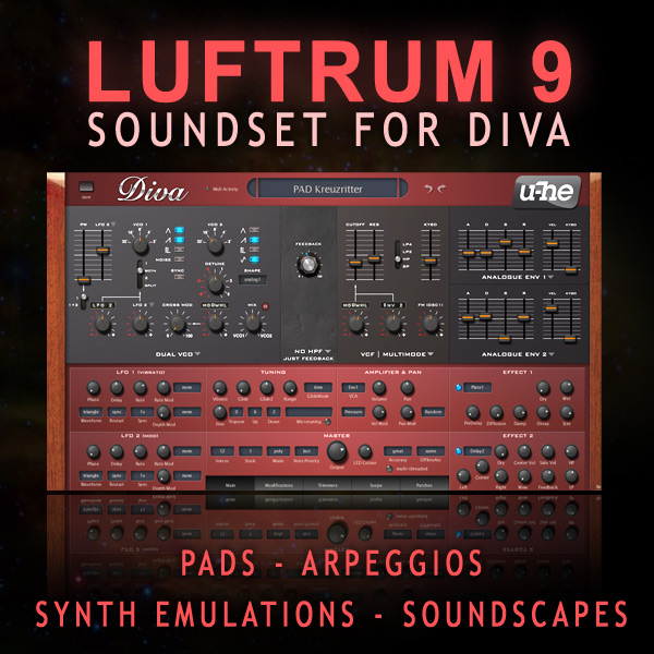 Luftrum – Collection (DIVA) + Skin