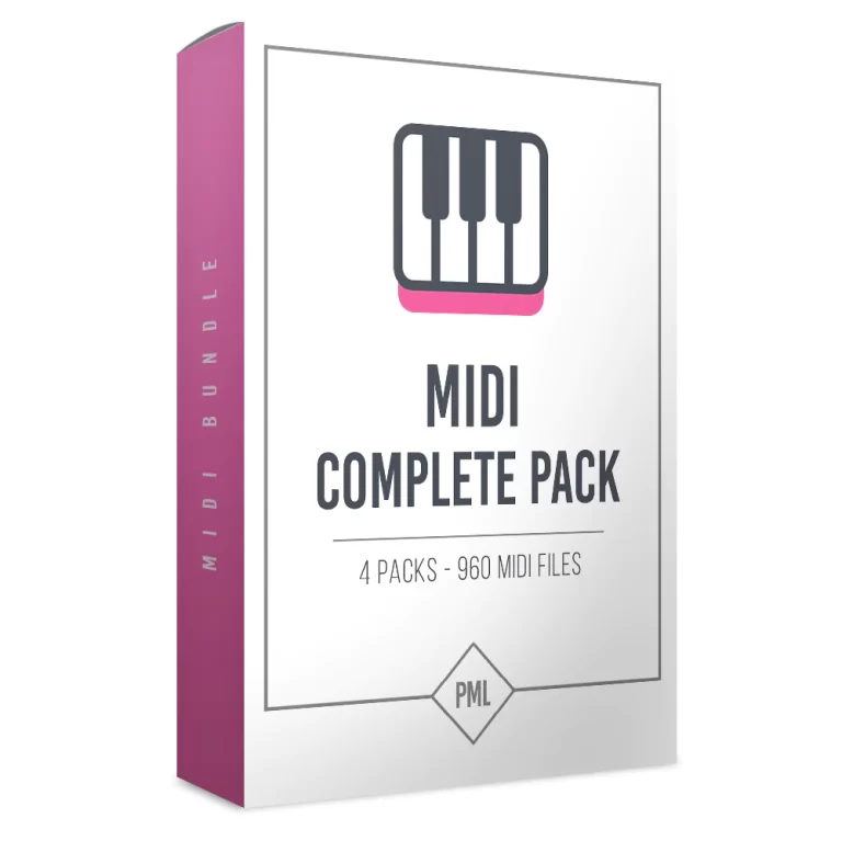 Production Music Live – Midi Complete Pack