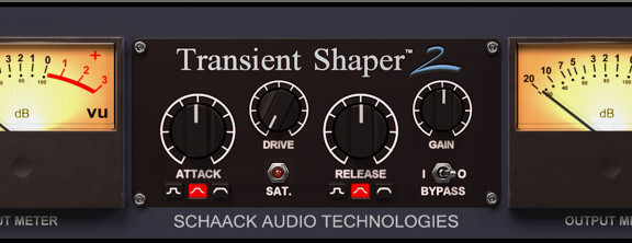 Schaack Audio Technologies Transient Shaper v2.6.3