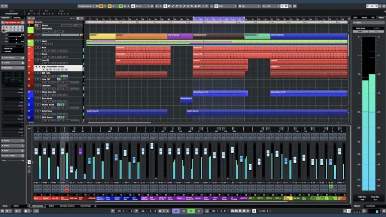 Steinberg – Cubase Pro 12.0.10  Win7 x64