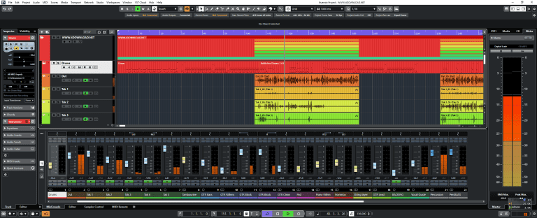 Steinberg Nuendo 12 v12.0.20 Build 263 Full version