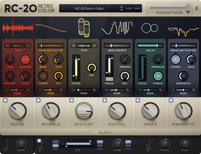XLN Audio – RC-20 Retro Color v1.2.6.2 VST, AAX x64