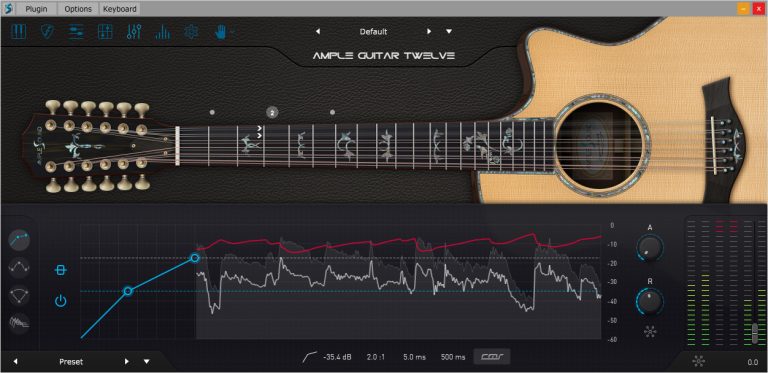 Ample Sound – Ample Guitar Twelve v3.5.0 VSTi, VSTi3, AAX, AU WIN.OSX x64
