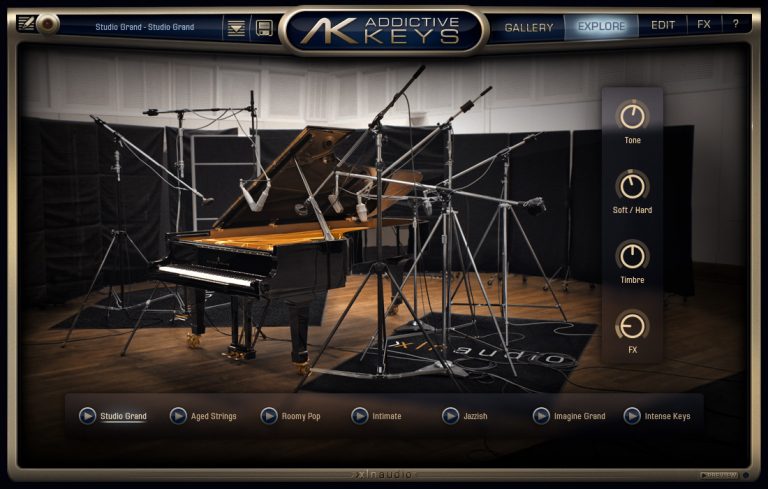 XLN Audio – Addictive Keys Complete v1.5.4.2 VSTi, AAX x86 x64