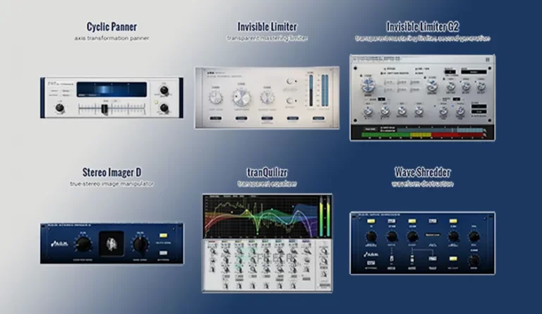 AOM – Total Bundle v1.14.1 VST, VST3, AAX x64