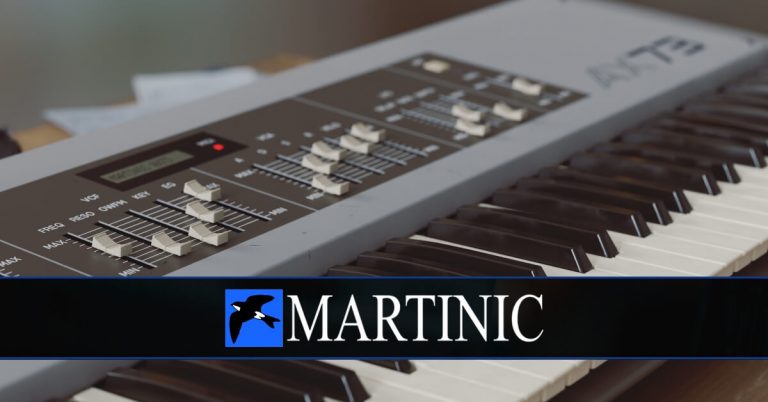 Martinic – AX73 v1.1.0 VSTi, AU x86 x64