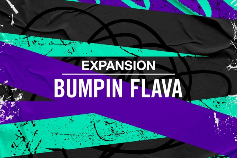 Native Instruments – Bumpin Flava Expansion (MASCHINE, BATTERY, MASSIVE, MONARK)