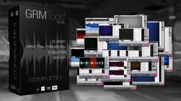 GRM – Tools Complete II v3.10.0 STANDALONE, VST, VST3, AAX x64