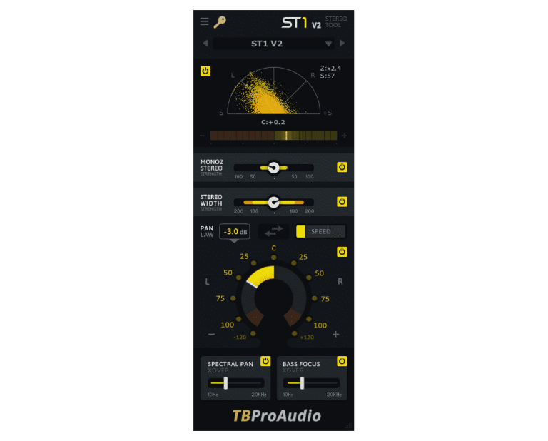 TBProAudio.ST1V2.v2.0.10 WIN MAC