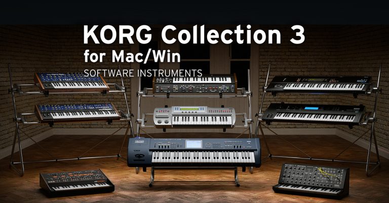KORG – Legacy Collection 3 STANDALONE, VSTi, AAX x64